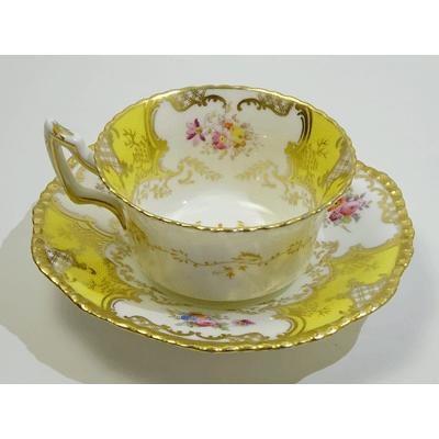 コールポート バットウイング ティーカップソーサー トリオ15