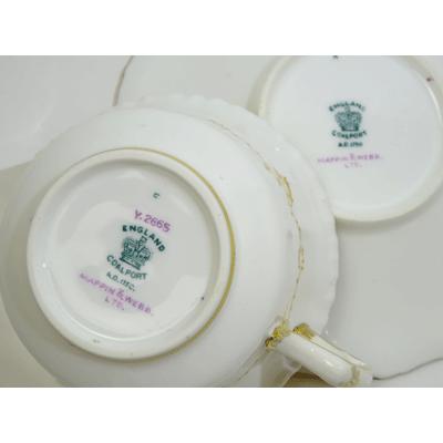 コールポート バットウイング ティーカップソーサー トリオ15