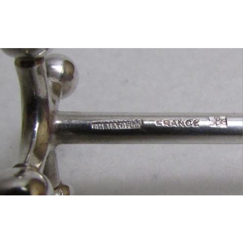 クリストフル(Christofle) ナイフレスト（ブール）5本セット