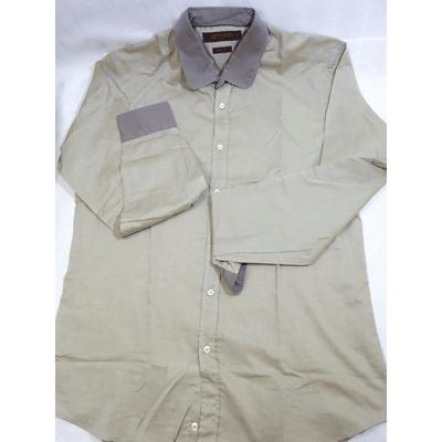 【処分品】エトロ メンズ シャツ グレー 長袖 サイズ39 | HERMES | 03