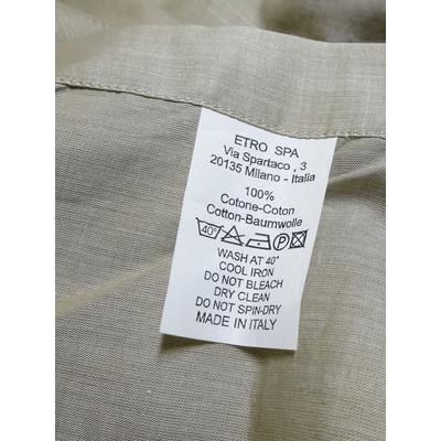 【処分品】エトロ メンズ シャツ グレー 長袖 サイズ39 | HERMES | 04