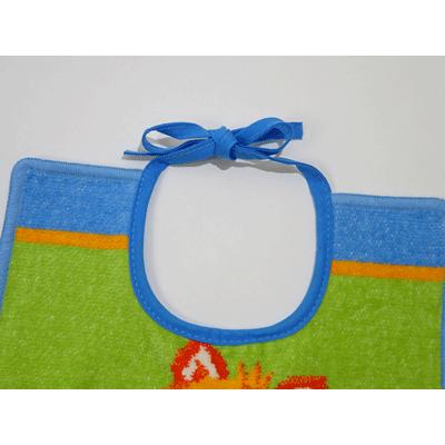 feiler（フェイラー） キッズエプロン 25x30cm FOX ブルー