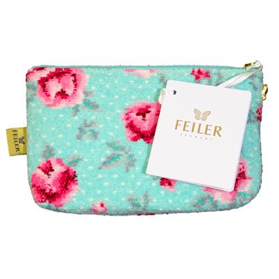 feiler（フェイラー） 化粧ポーチ Mon Petit ミントグリーン