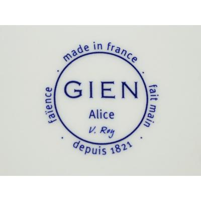 GIEN ジアン アリス デザートプレート21.8cm : ピナコテカ - 通販