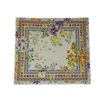 ジアン バガテル スクエアプレート29.5x26.5cm(盛り皿) : ピナコテカ