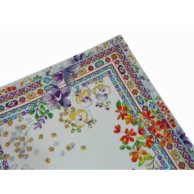 ジアン バガテル スクエアプレート29.5x26.5cm(盛り皿) : ピナコテカ