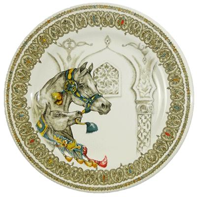 ジアン プロヴァンス デザートプレート22cm 4枚セット ジアン(GIEN