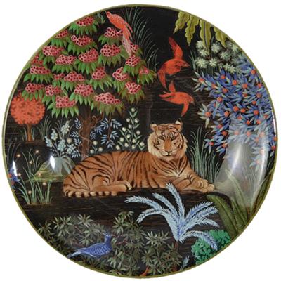 ジアン ジャルダン デュ パレ デザートプレート 絵柄違い4枚セット