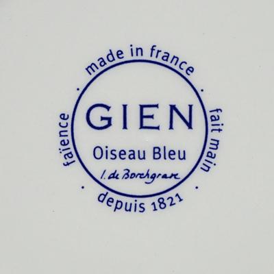 ジアン オワゾブルーフルーツ カナッペプレート 16.5cm 絵柄違い4枚