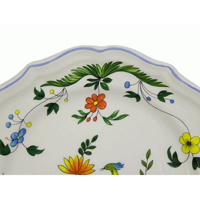 ジアン オワゾパラディ デザートプレート23.2cm : ピナコテカ - 通販