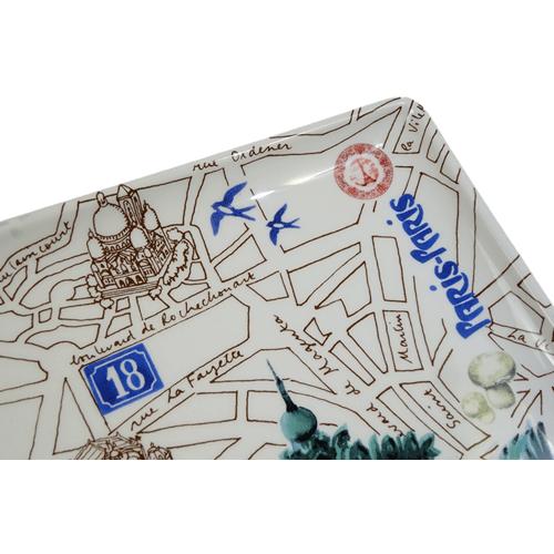 GIEN〜サービストレイ〜 ジアン パリパリ オブロング(サービス)トレイ36x15.5cm : ピナコテカ