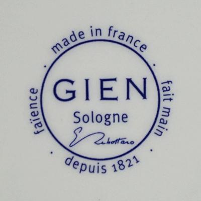 ジアン ソローニュの犬 デザートプレート23cm 6枚セット : ピナコテカ