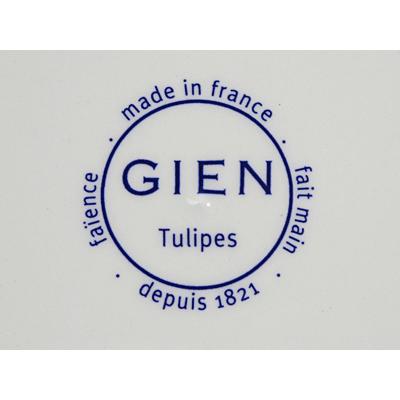 GIEN ジアン チューリップ ノワール ディナープレート27.4cm
