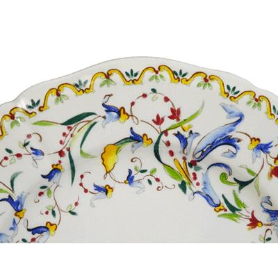 ジアン トスカーナ カナッペプレート 16.3cm : ピナコテカ - 通販  