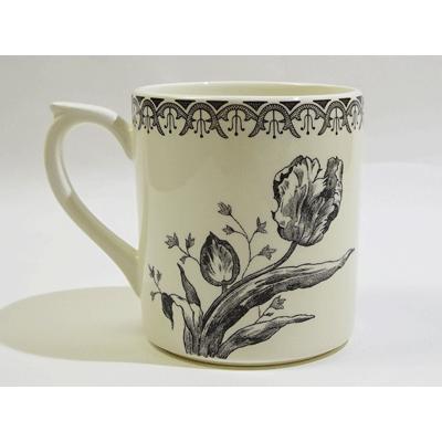 gien france ALLURE チューリップ4枚 ジアン チューリップノワール