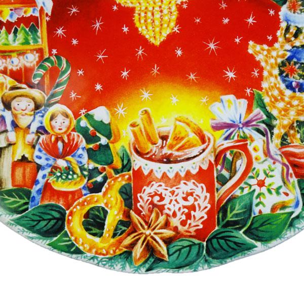 【新品】2024 ジアン クリスマスプレート21.8cm シャレ−柄 送料込み 2024 ジアン クリスマスプレート21.8cm シャレ−柄 : ピナコテカ