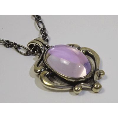 Georg Jensen ジョージジェンセン イヤーペンダント2019 ライラック  