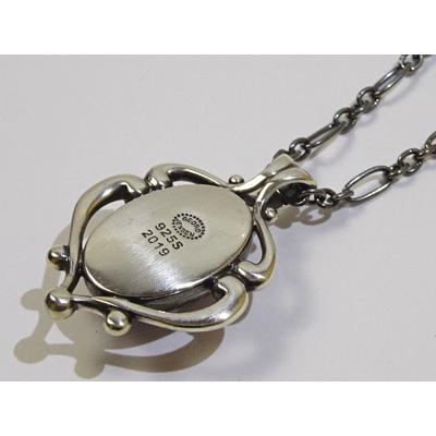 Georg Jensen ジョージジェンセン イヤーペンダント2019 ライラック  