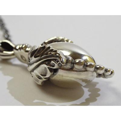 Georg Jensen（ジョージ ジェンセン） 2023 イヤーペンダント シルバー