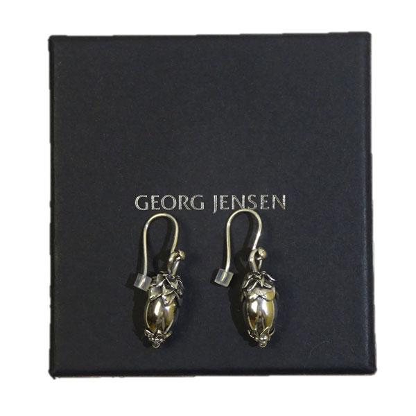 Georg Jensen（ジョージ ジェンセン） 2026 ピアス シルバーボール