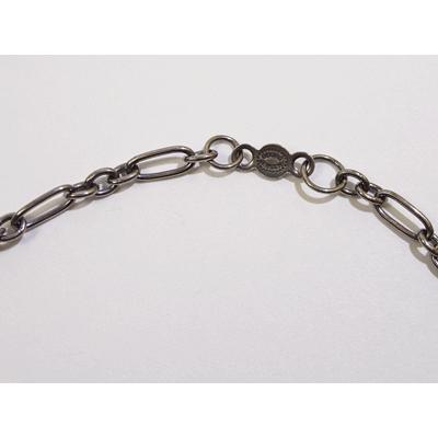 Georg Jensen（ジョージ ジェンセン） 45cm シルバーチェーン(フィガロ