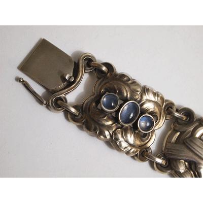 Georg Jensen ジョージジェンセン ブレスレット14 ムーン