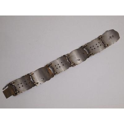 【希少】ジョージジェンセン ムーンストーン クラシックブレスレット#3 希少】ジョージジェンセン ムーンストーン クラシック