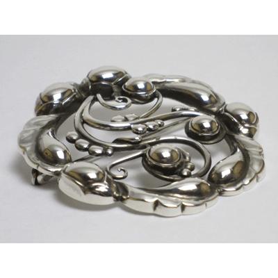Georg Jensen（ジョージ ジェンセン） ブローチ159(シルバー