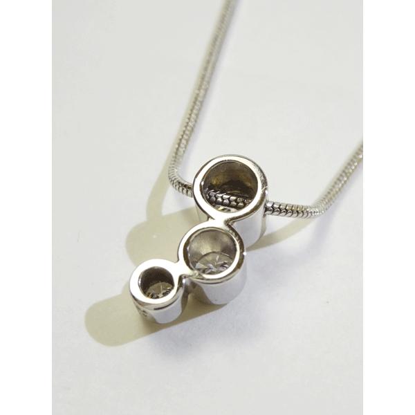 Georg Jensen ジョージジェンセン CASCADE(カスケード)ペンダント45cm 