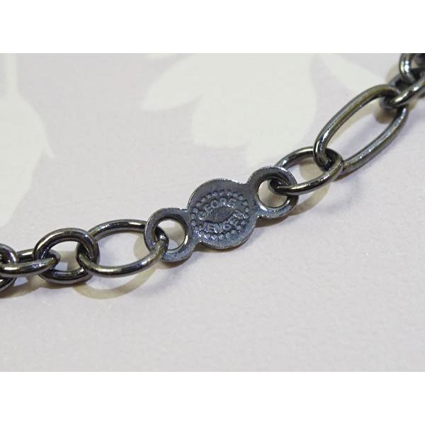 Georg Jensen（ジョージ ジェンセン） 60cm シルバーチェーン 3532-812