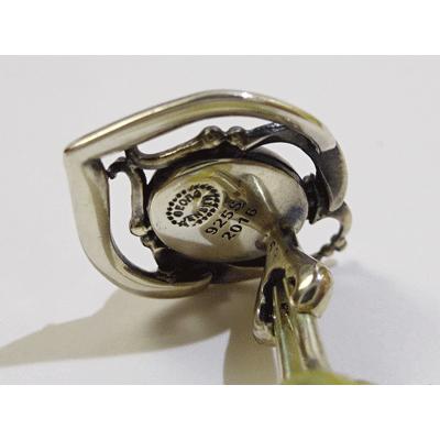 Georg Jensen ジョージジェンセン イヤークリップ 2016(カーネリアン 