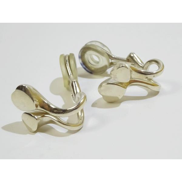 Georg Jensen ジョージジェンセン イヤークリップ263 ラブハート 