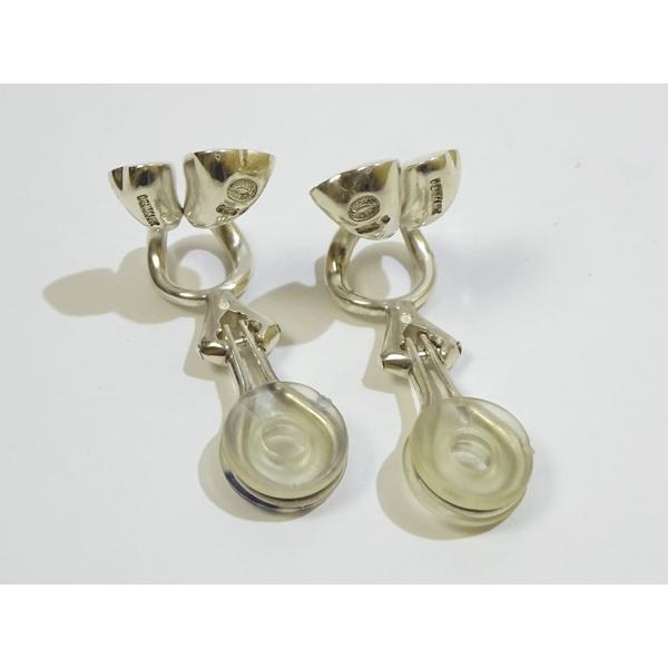 ジョージジェンセン イヤークリップ263 ラブハート : gjclip263  