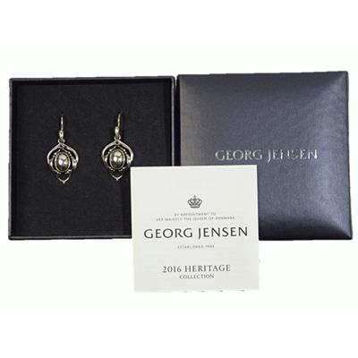 ジョージジェンセン イヤーピアス 2016 (シルバーボール 