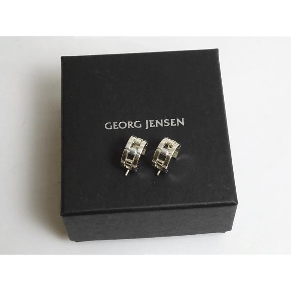 Georg Jensen ジョージジェンセン ピアス ARIA593G : ピナコテカ 