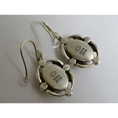 Georg Jensen ジョージジェンセン イヤーピアス 2018 ブルー