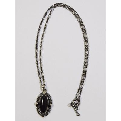 Georg Jensen（ジョージ ジェンセン） イヤーペンダント 2004(ブラック