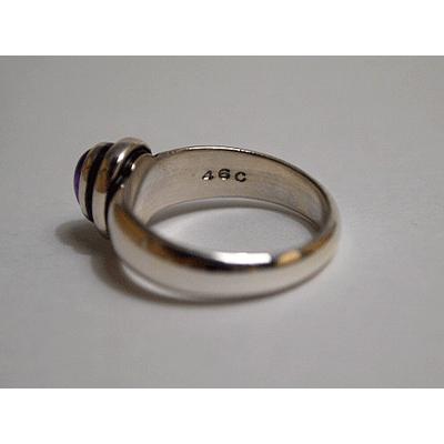 ジョージジェンセン リング46C (アメジスト) : gjmlring46came 
