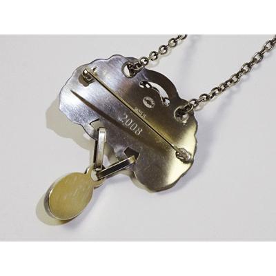 Georg Jensen ジョージジェンセン イヤー(ブローチ)ペンダント2008 