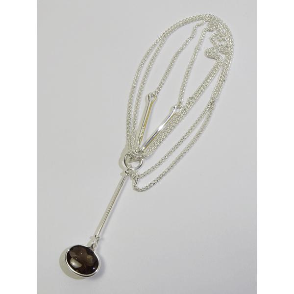 Georg Jensen ジョージジェンセン SAVANNAH ロングペンダント628B 
