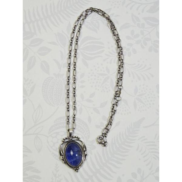 美品＊ジョージジェンセン＊ペンダントトップ Rock Crystal 水晶の通販