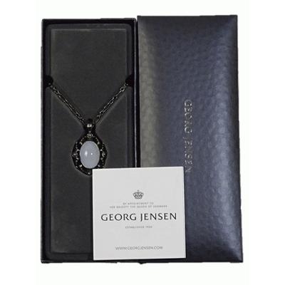 Georg Jensen ジョージジェンセン イヤーペンダント 2018 ブルー 
