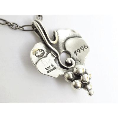 Georg Jensen ジョージジェンセン イヤーペンダント 1996