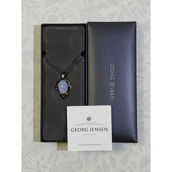 Georg Jensen（ジョージ ジェンセン） イヤーペンダント 2019 ブルー 