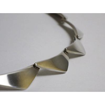 Georg Jensen ジョージジェンセン ブレスレット PEAK(7LINKS 