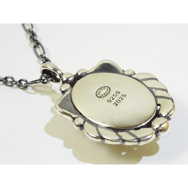 H225 美品 ジョージ ジェンセン BEADED シルバー 925 Georg Jensen（ジョージ ジェンセン） 2025 イヤーペンダント シルバー