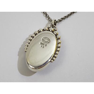 Georg Jensen ジョージジェンセン ペンダント9B ソーダライトand 
