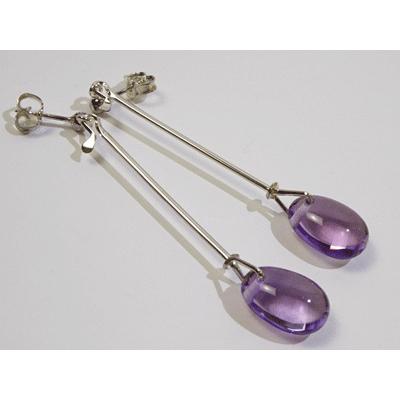 Georg Jensen（ジョージ ジェンセン） ロングピアスDew Drop144