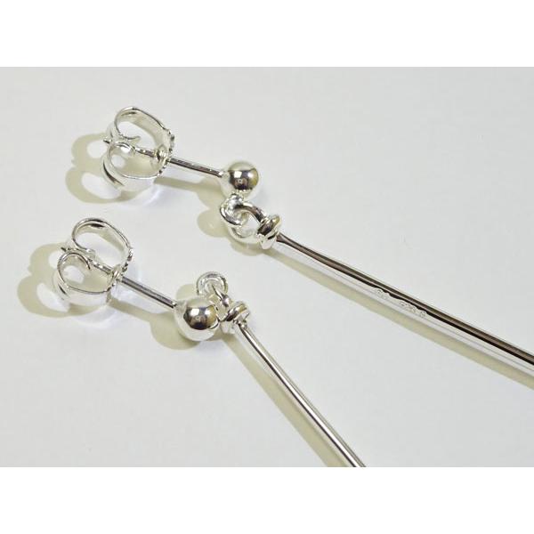 Georg Jensen ジョージジェンセン ロングピアス660A (ブルートパーズ 