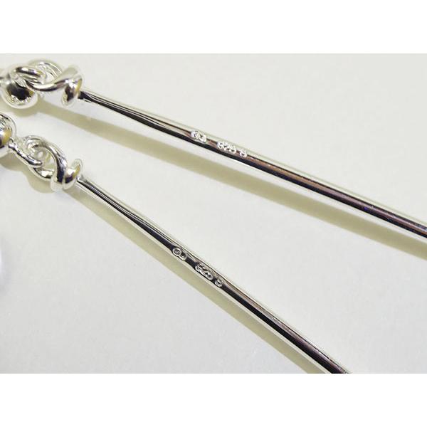 Georg Jensen ジョージジェンセン ロングピアス660A (ブルートパーズ 